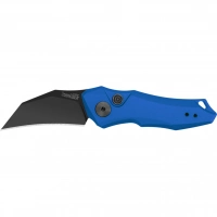 Автоматический складной нож Kershaw Launch 10 K7350BLUBLK, сталь CPM 154, рукоять алюминий купить в Одинцове