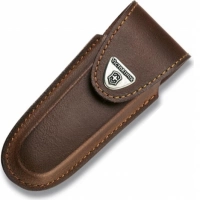 Чехол для ножа Victorinox Leather Belt Pouch, коричневый купить в Одинцове