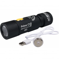 Фонарь светодиодный Armytek Prime C1 Magnet USB+18350, 1050 лм, аккумулятор купить в Одинцове