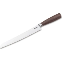 Кухонный нож  для хлеба Boker Core Bread Knife, сталь X50CrMoV15, рукоять орех купить в Одинцове