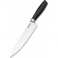 Кухонный нож шефа Bker Core Professional Chef’s Knife, 207 мм, сталь X50CrMoV15, рукоять пластик купить в Одинцове