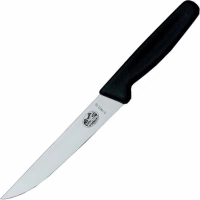 Кухонный нож Victorinox Carving, сталь X50CrMoV15, рукоять матовый полипропилен, черный купить в Одинцове