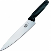 Кухонный нож Victorinox Standard Carving, сталь X50CrMoV15, рукоять полипропилен, черный купить в Одинцове