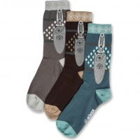 Носки Boker 09BO199 Socks Set Large 3 пары, р.39-42 купить в Одинцове