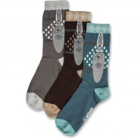 Носки Boker 09BO199 Socks Set Large 3 пары, р.43-46 купить в Одинцове