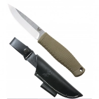 Нож Benchmade 200 Puukko, сталь CPM-3V, рукоять сантопрен купить в Одинцове