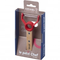 Нож для чистки овощей Opinel Peeler, деревянная рукоять, нержавеющая сталь, коробка купить в Одинцове