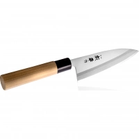 Нож Кухонный Деба, Fuji Cutlery Narihira, Tojiro, FC-72, сталь Mo-V, eco-wood, в картонной коробке купить в Одинцове