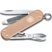 Нож перочинный Victorinox Classic Alox , 58 мм, 7 функций, персиковый купить в Одинцове