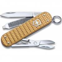 Нож перочинный Victorinox Classic SD Precious Alox «Brass Gold», 58 мм, 5 функций купить в Одинцове