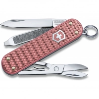 Нож перочинный Victorinox Classic SD Precious Alox «Gentle Rose», 58 мм, 5 функций купить в Одинцове