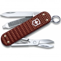 Нож перочинный Victorinox Classic SD Precious Alox «Hazel Brown», 58 мм, 5 функций купить в Одинцове