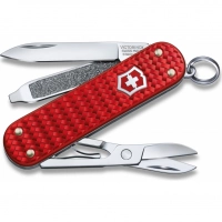 Нож перочинный Victorinox Classic SD Precious Alox «Iconic Red», 58 мм, 5 функций купить в Одинцове