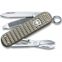 Нож перочинный Victorinox Classic SD Precious Alox «Infinite Grey», 58 мм, 5 функций купить в Одинцове