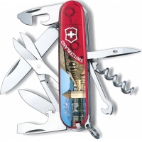 Нож перочинный Victorinox Climber Luzern, 91 мм, 14 функций купить в Одинцове