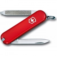 Нож перочинный Victorinox Escort 0.6123 58мм 6 функций красный купить в Одинцове