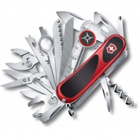 Нож перочинный Victorinox EvoGrip S54, сталь X50CrMoV15, рукоять термопластик GRN, красно-черный купить в Одинцове