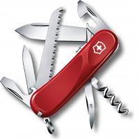 Нож перочинный Victorinox Evolution S13, сталь X50CrMoV15, рукоять нейлон, красный купить в Одинцове