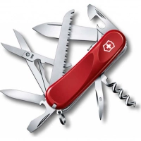 Нож перочинный Victorinox Evolution S17, сталь X50CrMoV15, рукоять нейлон, красный купить в Одинцове