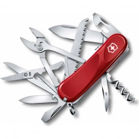 Нож перочинный Victorinox Evolution S52, сталь X50CrMoV15, рукоять нейлон, красный купить в Одинцове