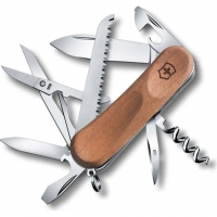 Нож перочинный Victorinox EvoWood 17, сталь X50CrMoV15, рукоять ореховое дерево, коричневый купить в Одинцове