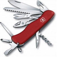 Нож перочинный Victorinox Hercules с фиксатором лезвия, 18 функций, красный купить в Одинцове