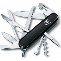 Нож перочинный Victorinox Huntsman 1.3713.3 91мм 15 функций черный купить в Одинцове