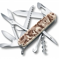 Нож перочинный Victorinox Huntsman 91 мм, 15 функций, камуфляж купить в Одинцове