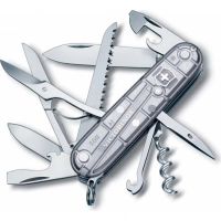 Нож перочинный Victorinox Huntsman, сталь X55CrMo14, рукоять Cellidor®, серый купить в Одинцове