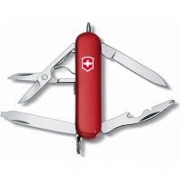 Нож перочинный Victorinox Midnite Manager 0.6366 58мм 10 функций красный купить в Одинцове