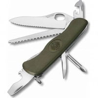 Нож перочинный Victorinox Military, сталь X50CrMoV15, рукоять нейлон, хаки купить в Одинцове