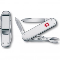 Нож перочинный Victorinox Money Clip 0.6540.16 74мм 5 функций серебристый купить в Одинцове