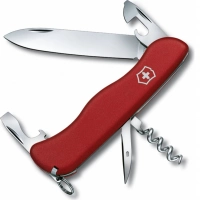 Нож перочинный Victorinox Picknicker, сталь X50CrMoV15, рукоять нейлон, красный купить в Одинцове