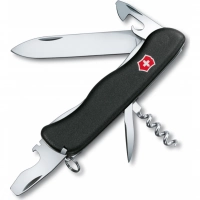 Нож перочинный Victorinox Picknicker, сталь X55CrMo14, рукоять Cellidor®, черный купить в Одинцове