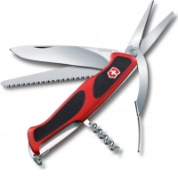 Нож перочинный Victorinox RangerGrip 71 Gardener 0.9713.C 130мм 7 функций красно-чёрный купить в Одинцове