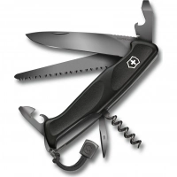 Нож перочинный Victorinox RangerGrip55 Onyx Black (0.9563.C31P), 12 функций купить в Одинцове