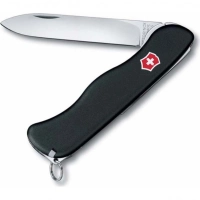 Нож перочинный Victorinox Sentinel, сталь X55CrMo14, рукоять Cellidor®, черный купить в Одинцове