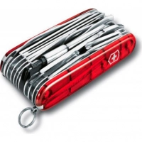 Нож перочинный Victorinox SwissChamp 1.6795.XLT 91мм 50 функций красный купить в Одинцове