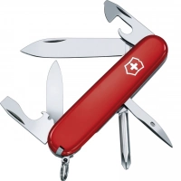 Нож перочинный Victorinox Tinker, сталь X55CrMo14, рукоять Cellidor®, красный купить в Одинцове