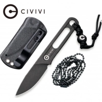 Нож шейный CIVIVI Minimis Black, сталь 10Cr15CoMoV купить в Одинцове