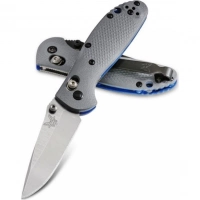 Нож складной Benchmade 556-1 Mini Griptilian, сталь CPM-20CV, рукоять G-10 купить в Одинцове