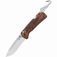 Нож складной Benchmade Grizzly Creek 15060-2, сталь CPM-S30V, рукоять дерево купить в Одинцове