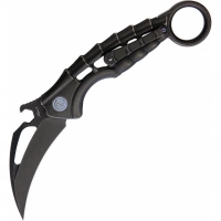 Нож складной Rikeknife Alien 2 Black, сталь N690CO, титан купить в Одинцове