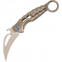 Нож складной Rikeknife Alien 2 Grey, сталь N690CO, титан купить в Одинцове