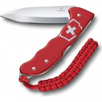 Нож складной Victorinox Hunter Pro, сталь  X50CrMoV15, рукоять алюминиевый сплав Alox, красный купить в Одинцове