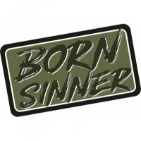 Патч Federkamm «Born sinner» купить в Одинцове