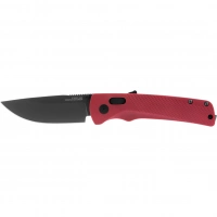 Полуавтоматический складной нож Flash MK3 Garnet Red Sog, сталь D2, рукоять Red GRN купить в Одинцове