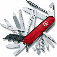 Швейцарский нож Victorinox CyberTool, сталь X55CrMo14, рукоять Cellidor®, красный купить в Одинцове