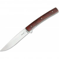 Складной нож Boker Urban Trapper Gentleman Cocobolo Wood 01BO722, сталь VG-10, рукоять титан/дерево купить в Одинцове