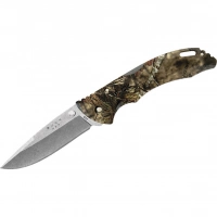 Складной нож Buck Bantam Mossy Oak Camo, сталь 420НС, рукоять  нейлон купить в Одинцове